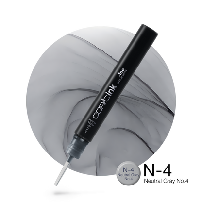 Copic Ink refill 12ml – N4 Neutral Gray #4