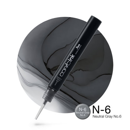 Copic Ink refill 12ml – N6 Neutral Gray #6