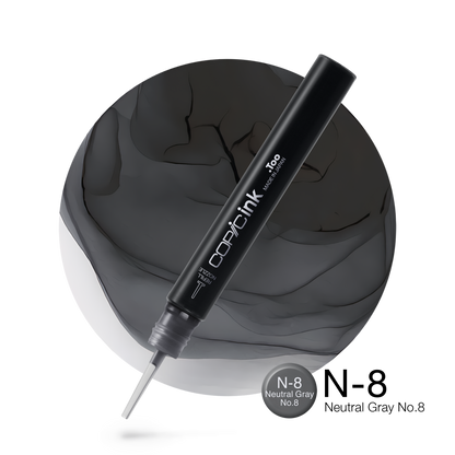 Copic Ink refill 12ml – N8 Neutral Gray #8