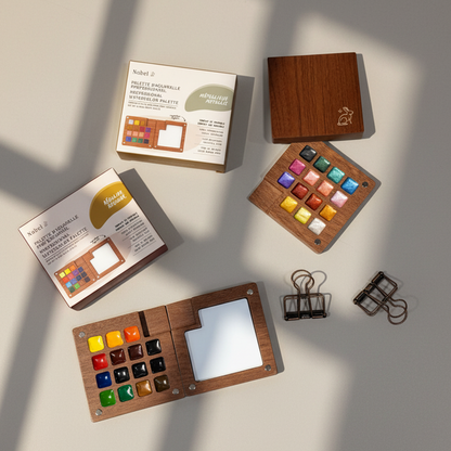 Nobel Professional Watercolour Palette