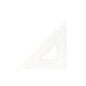 Triangle Ruler 45/90 Degree - 10"