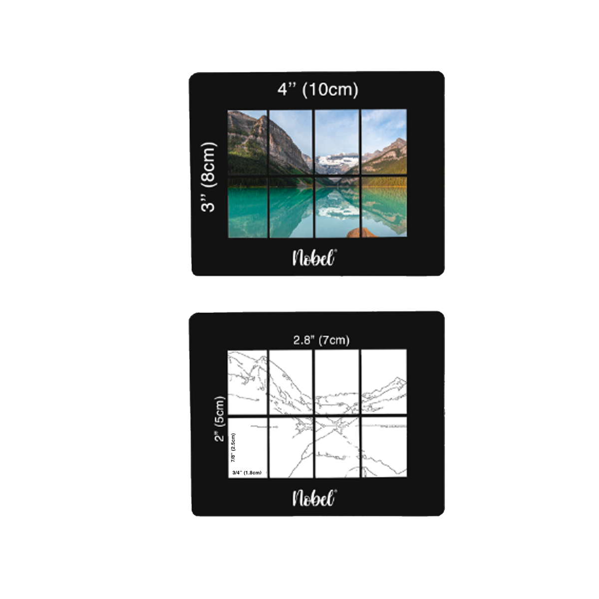 Nobel Sketch Viewfinder