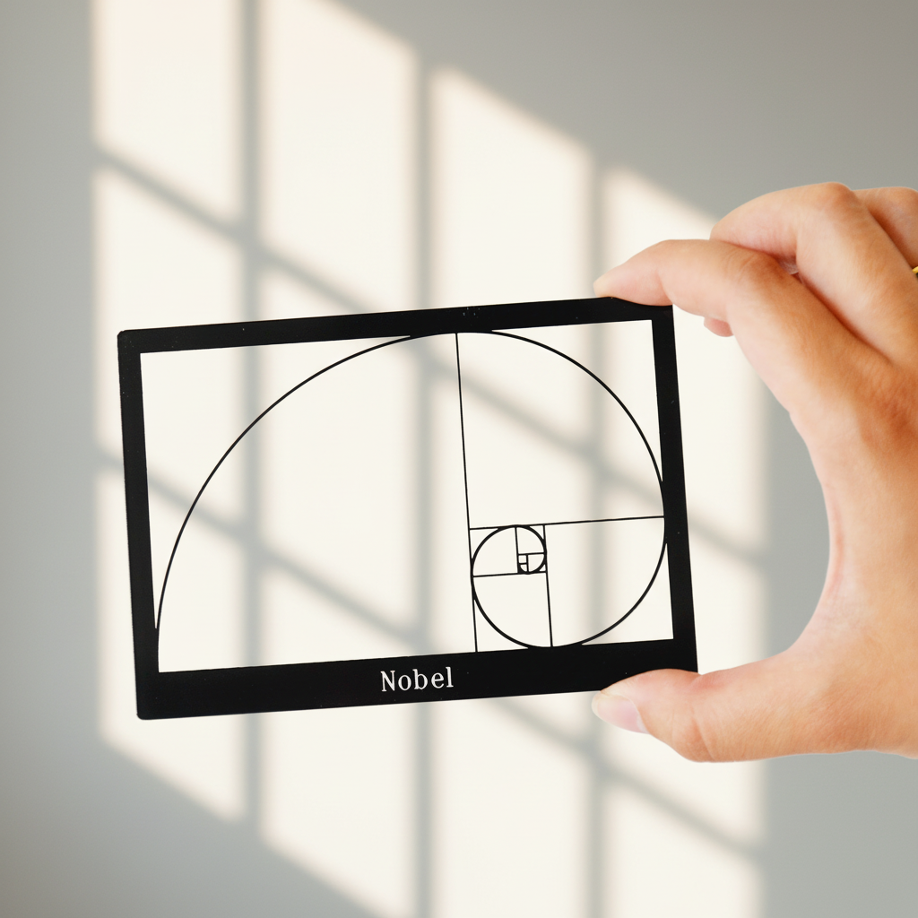Nobel Golden Ratio Viewfinder