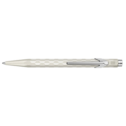 Caran d'Ache Alpine Frost 849™ Ballpoint Pen - White (black ink)