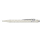Caran d'Ache Alpine Frost 849™ Ballpoint Pen - White (black ink)
