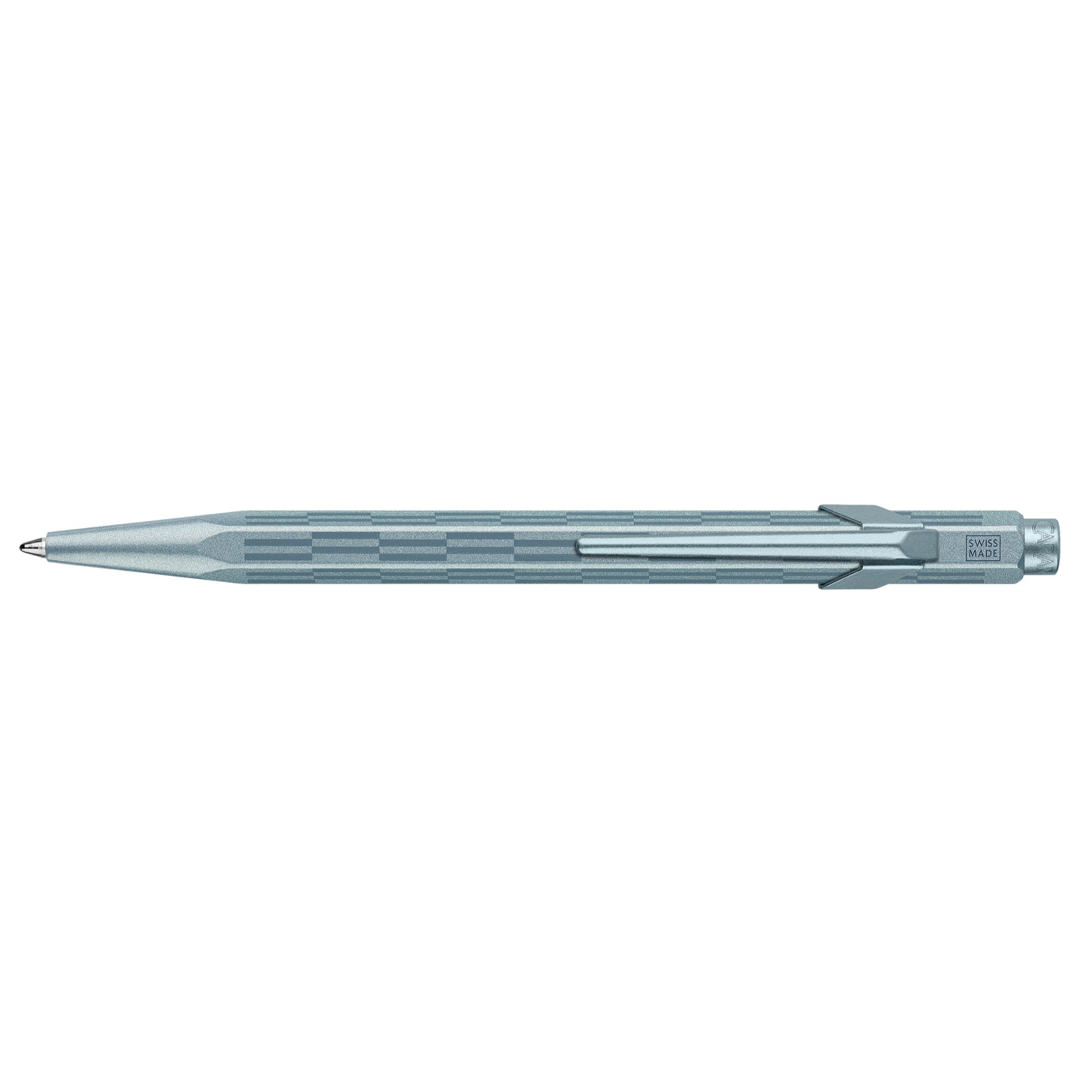 Caran d'Ache Alpine Frost 849™ Ballpoint Pen - Blue (Black ink)