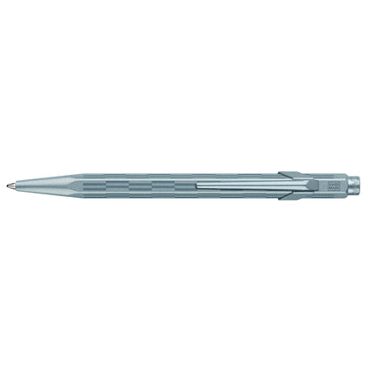 Caran d'Ache Alpine Frost 849™ Ballpoint Pen - Blue (Black ink)