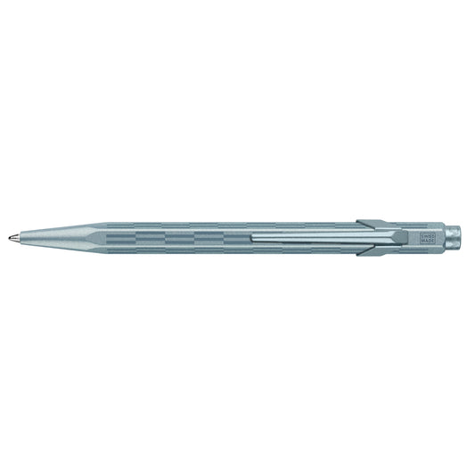 Caran d'Ache Alpine Frost 849™ Ballpoint Pen - Blue (Black ink)