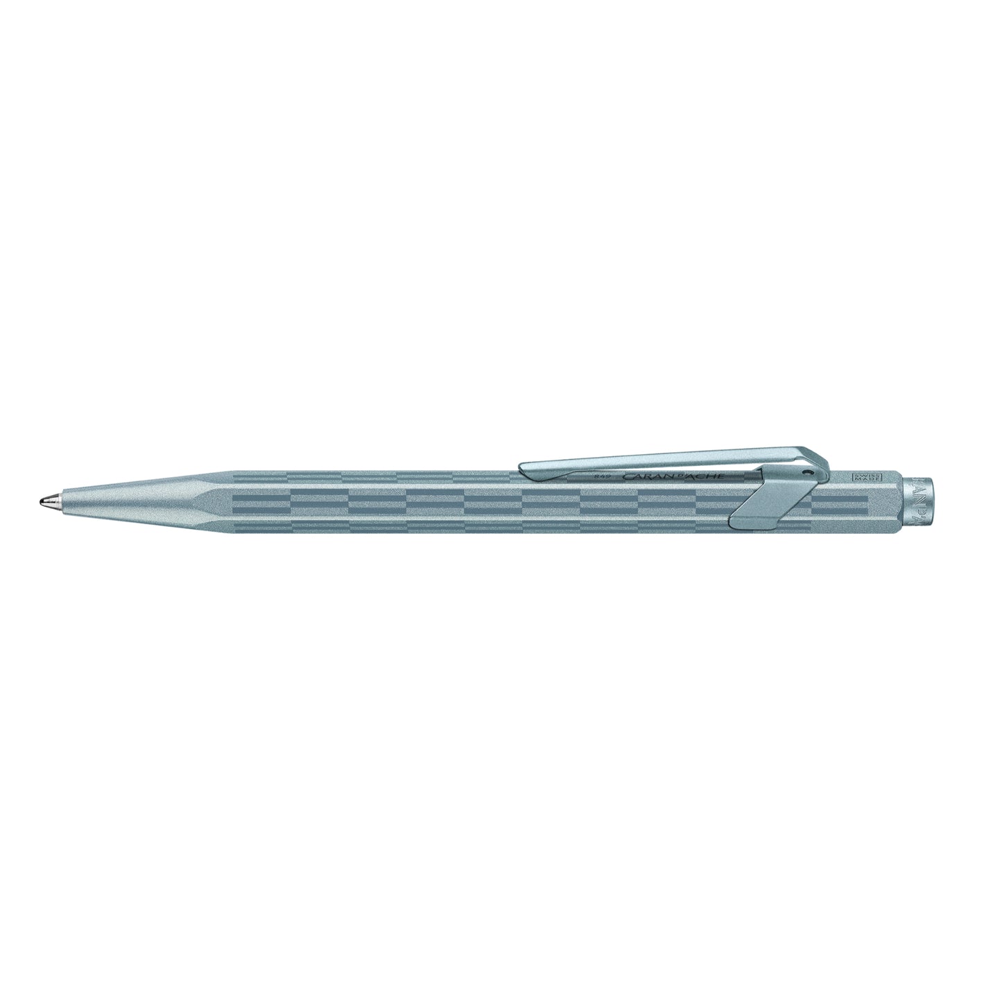 Caran d'Ache Alpine Frost 849™ Ballpoint Pen - Blue (Black ink)