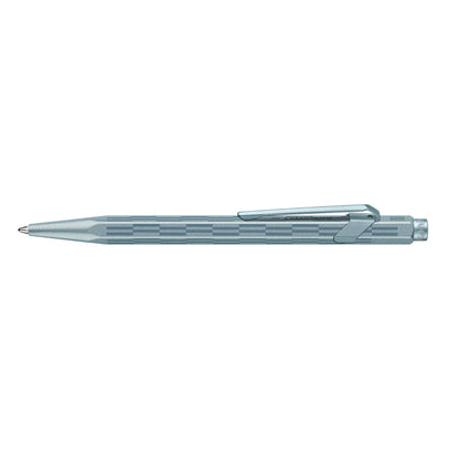 Caran d'Ache Alpine Frost 849™ Ballpoint Pen - Blue (Black ink)