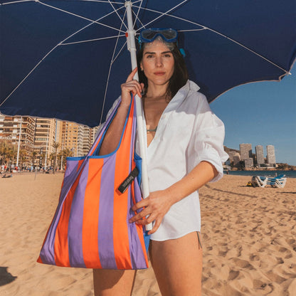 Notabag Tote – Royal Stripes