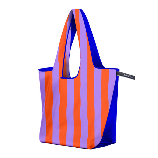 Notabag Tote – Royal Stripes
