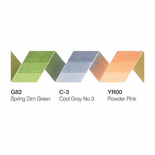 Copic Ciao Layer & Mix Set of 3 - Natural Palette
