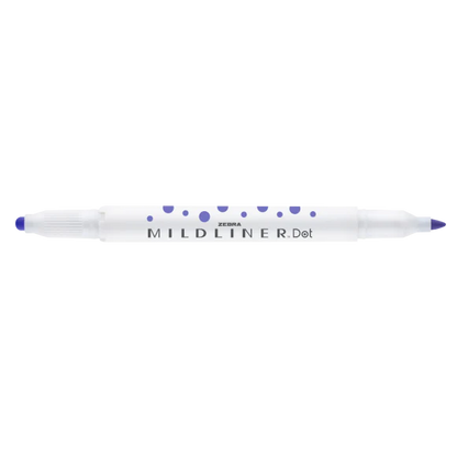 Lot de 10 surligneurs double pointe Zebra Mildliner DOT