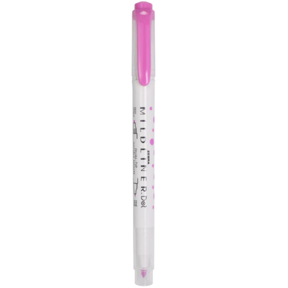 Lot de 10 surligneurs double pointe Zebra Mildliner DOT
