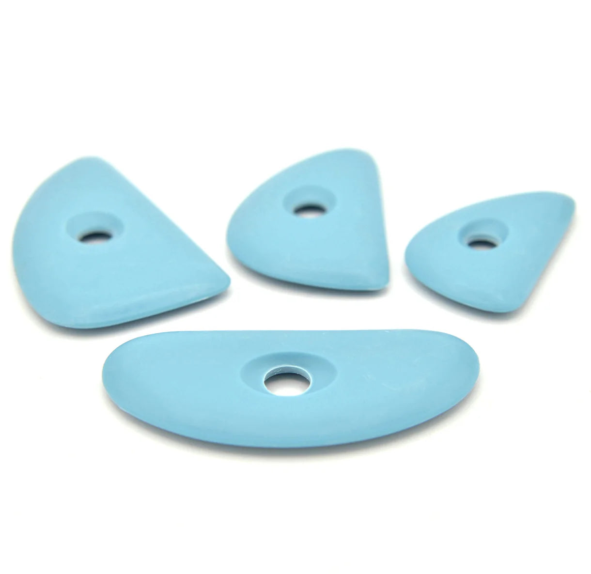 Jeu de côtes souples en silicone – Lot de 4