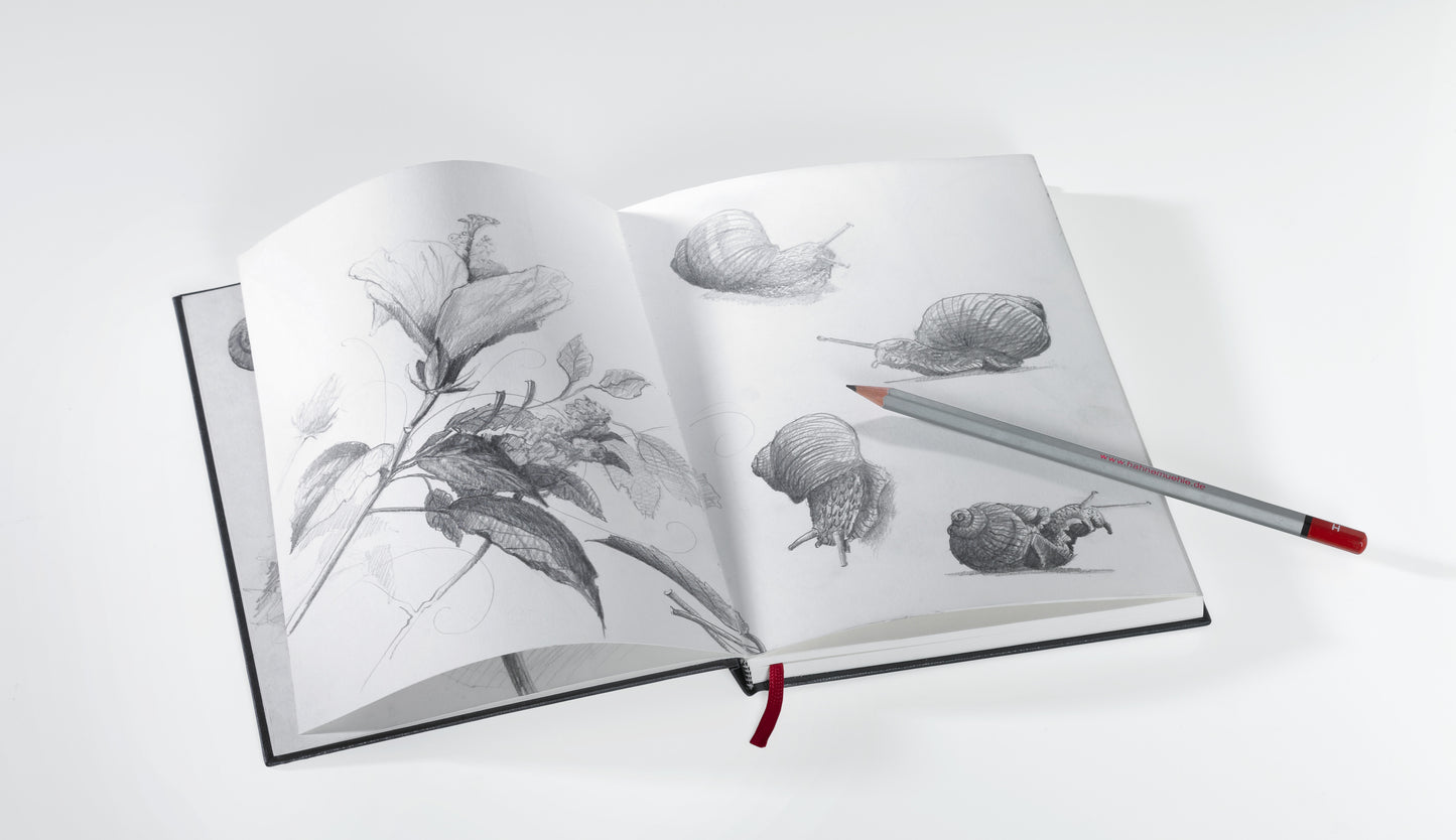 Hahnemühle® Nostalgie Sketchbook 190gsm Landscape A5