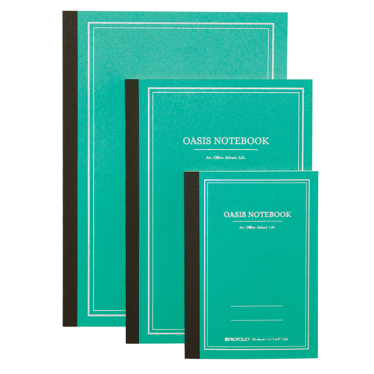 Itoya Profolio Oasis Notebook - Wintergreen