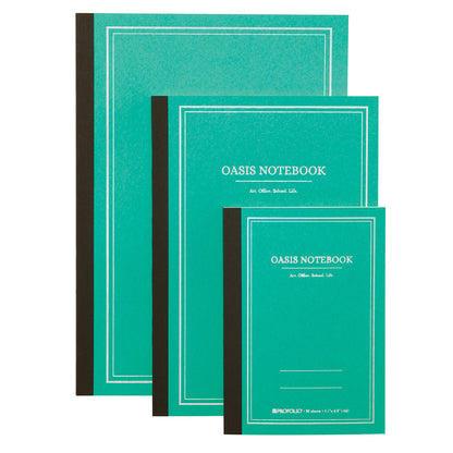 Itoya Profolio Oasis Notebook - Wintergreen