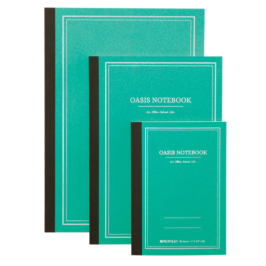Itoya Profolio Oasis Notebook - Wintergreen