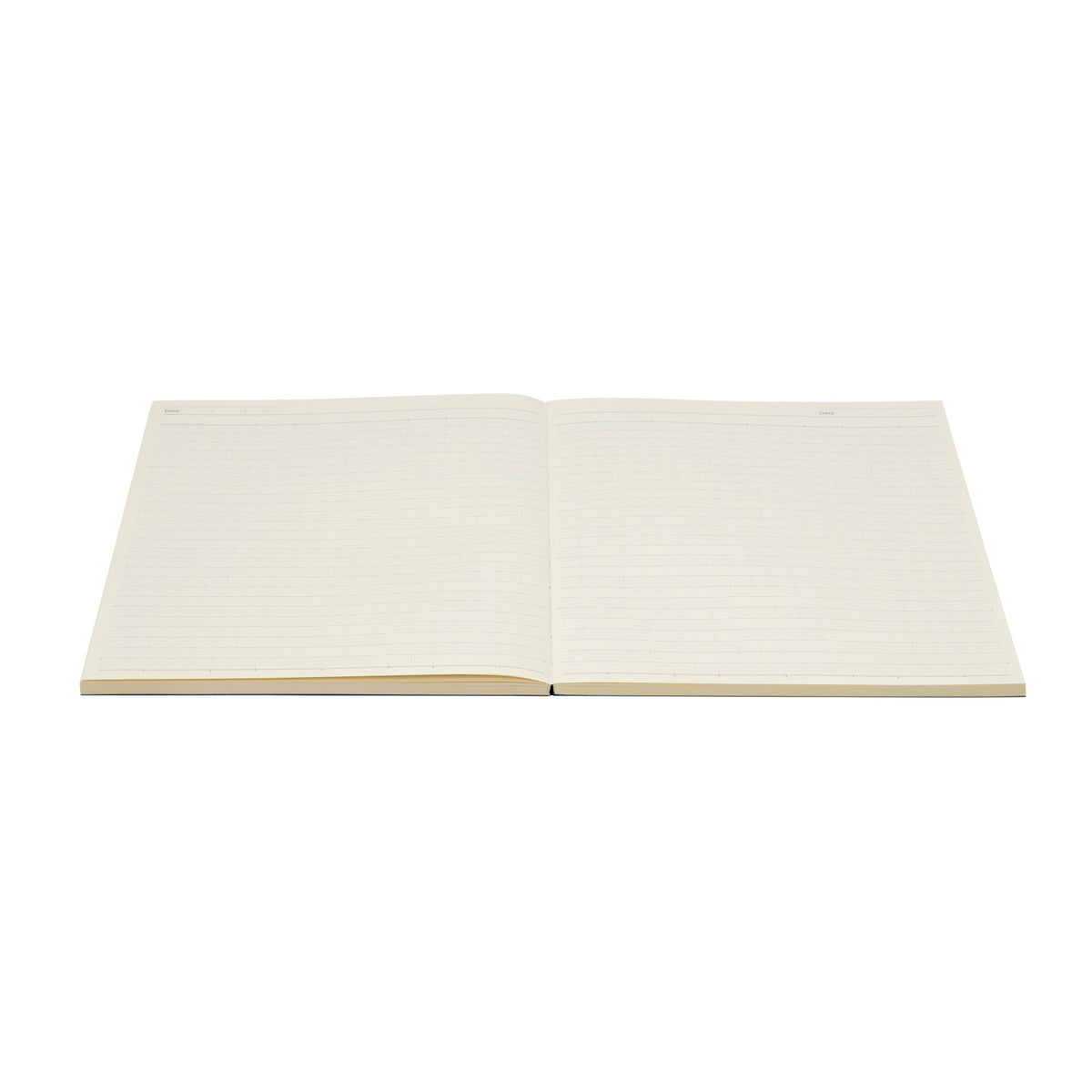 Itoya ProFolio Oasis Notebook open flat showing lay-flat binding