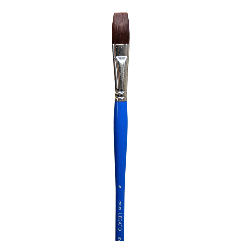 Opus Legato Acrylic Brushes - Flat
