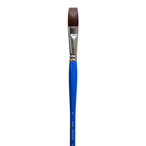 Opus Legato Acrylic Brushes - Flat