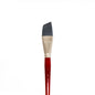 Opus Denman Acrylic Brushes Short Handle - Angle