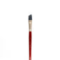 Opus Denman Acrylic Brushes Short Handle - Angle