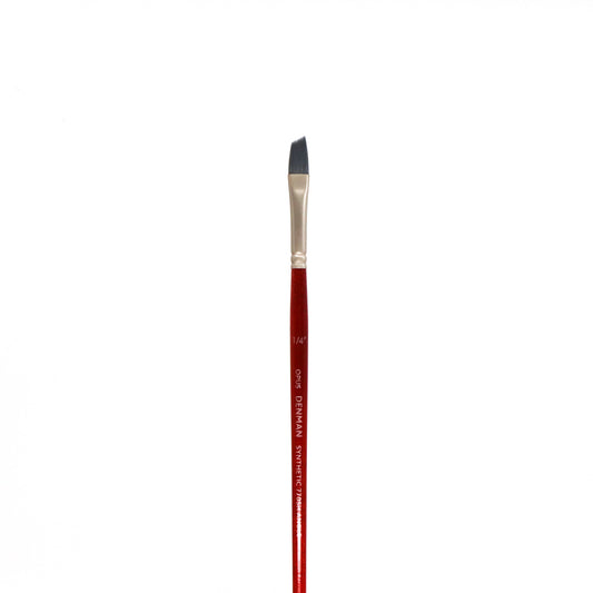 Opus Denman Acrylic Brushes Short Handle - Angle