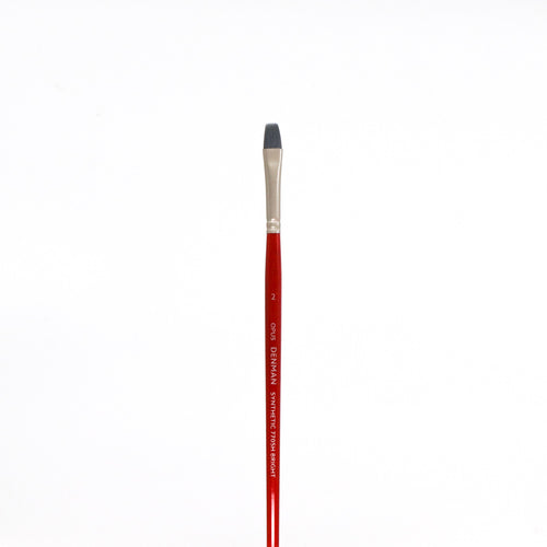 Opus Denman Acrylic Brushes Short Handle - Bright