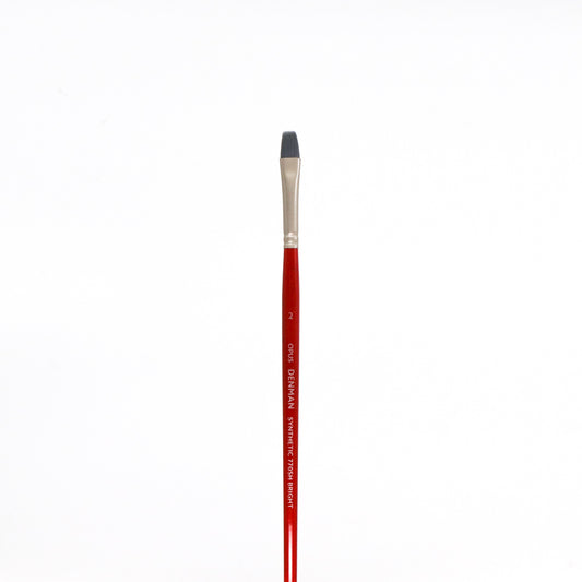 Opus Denman Acrylic Brushes Short Handle - Bright