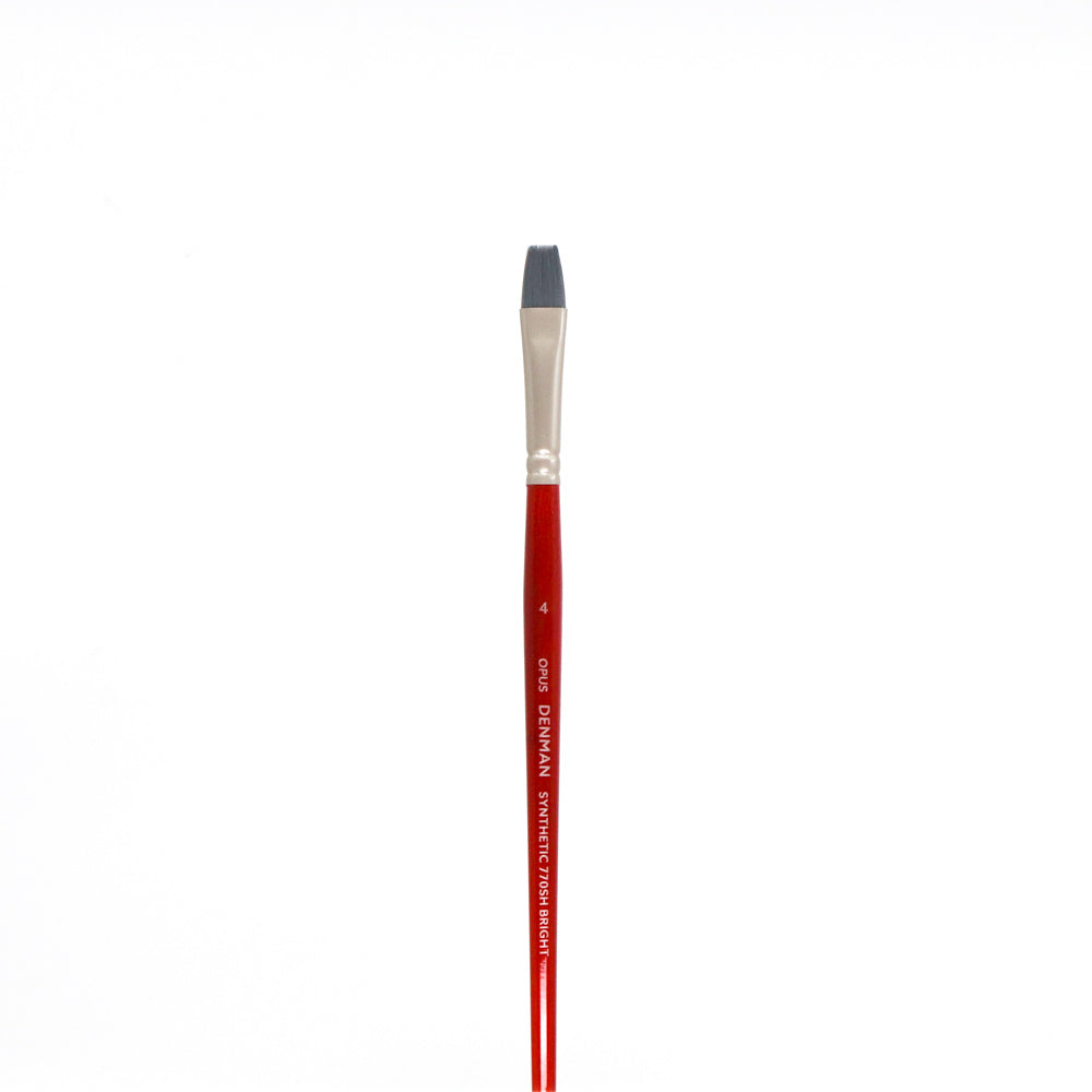 Opus Denman Acrylic Brushes Short Handle - Bright