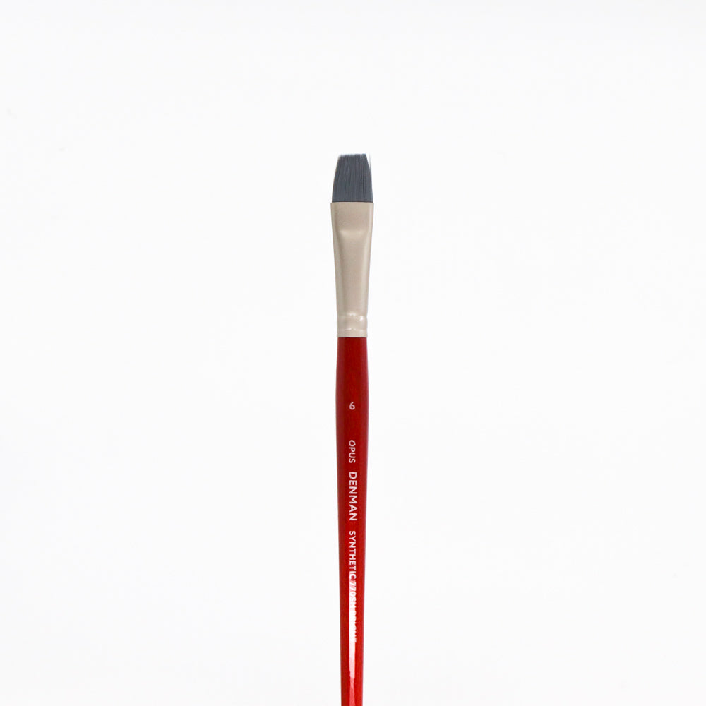 Opus Denman Acrylic Brushes Short Handle - Bright