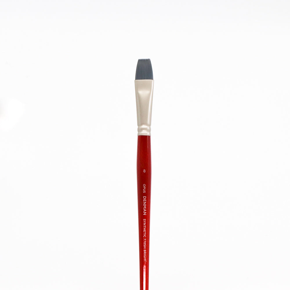 Opus Denman Acrylic Brushes Short Handle - Bright