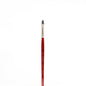 Opus Denman Acrylic Brushes Short Handle - Flat