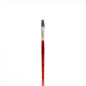 Opus Denman Acrylic Brushes Short Handle - Flat