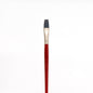 Opus Denman Acrylic Brushes Short Handle - Flat