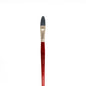 Opus Denman Acrylic Brushes Short Handle - Filbert