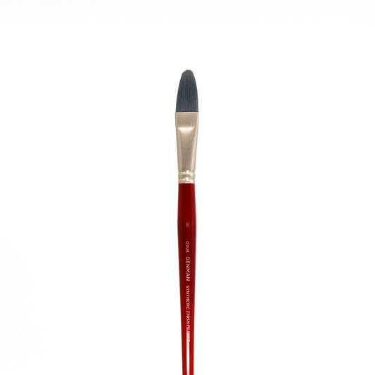 Opus Denman Acrylic Brushes Short Handle - Filbert