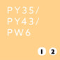Opus Essential Heavy Body Acrylics - White or Yellow