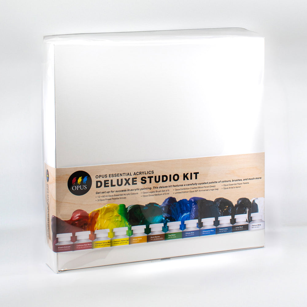 Opus Essential Acrylic Deluxe Studio Set - Limited Edition Holidays 2024