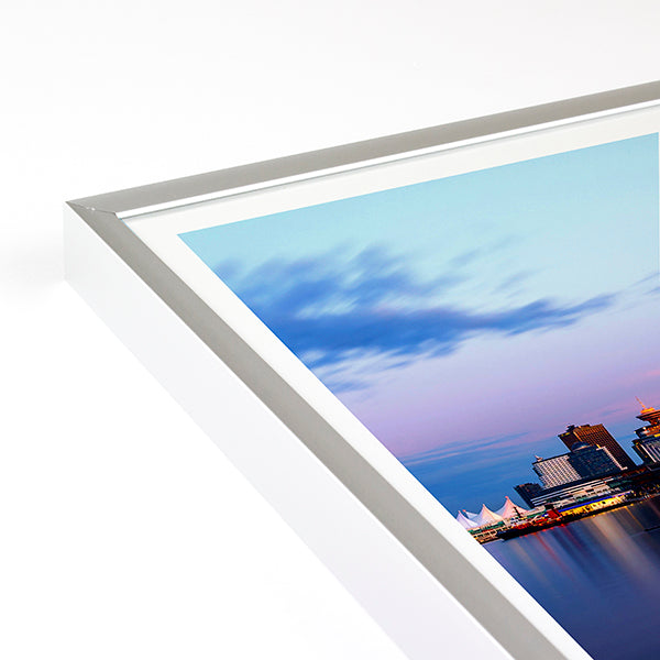 Opus Metal Exhibition Frames (Reg Glass) - Silver – Opus Art Supplies