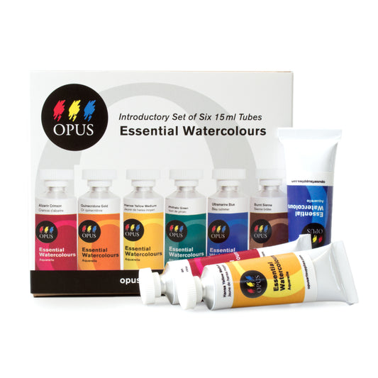 Opus Essential Watercolours Introductory Set of 6