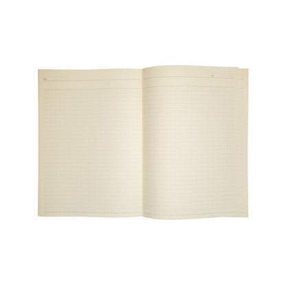 Itoya ProFolio Oasis Notebook interior showing the combined line, dot and grid pattern
