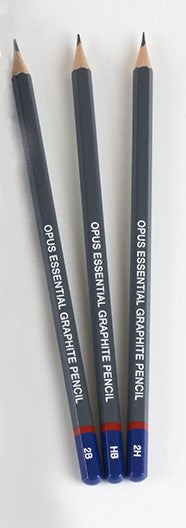 Opus Essential Graphite Pencil 8B - Pack of 12