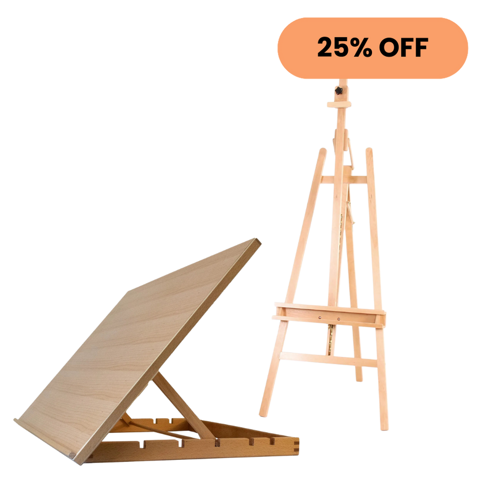 da Vinci COLINEO 4037 Acrylic & Oil Brush Set of 3