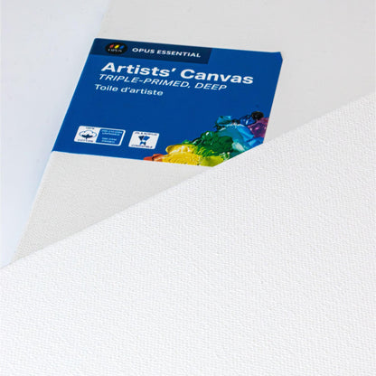 Opus Essential Artists’ Canvas - Triple-Primed - Deep