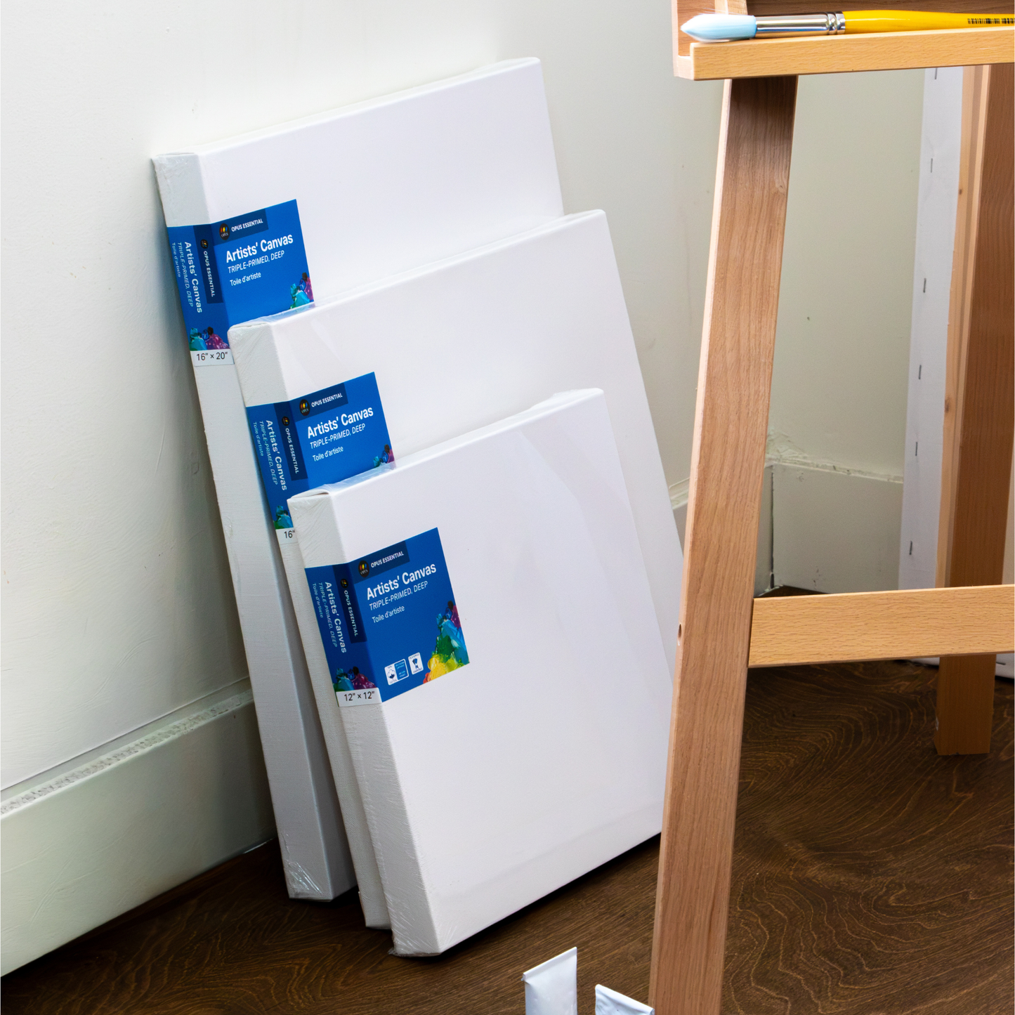 Opus Essential Artists’ Canvas - Triple-Primed Deep - Lifestyle