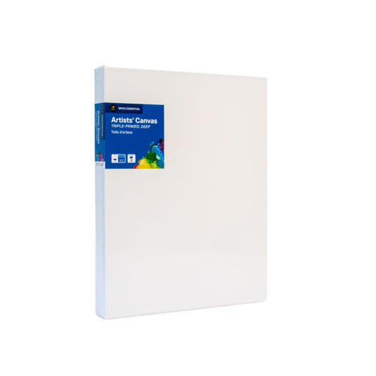 Opus Essential Artists’ Canvas - Triple-Primed Deep- 11"x 14"